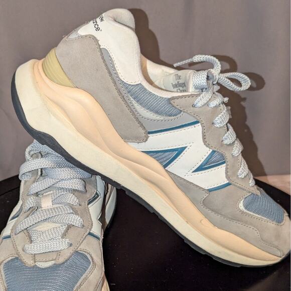 New Balance Shoes Mens 11.5 5740 Grey Khaki M5740LLG Jp3 Inspired Colorway - Picture 4 of 9